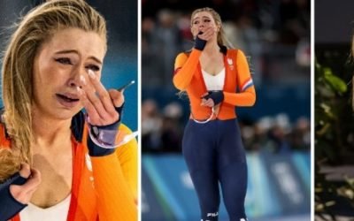 Campioana olimpică Jutta Leerdam și-a arătat sutienul la finalul cursei: „Comportamentul ei este oribil”