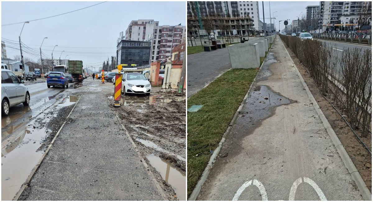 Lucrările de infrastructură în zona Prelungirea Ghencea avansează mult mai lent decât s-ar fi sperat, iar locuitorii din vestul Bucureștiului sunt tot mai nemulțumiți de progresul timid