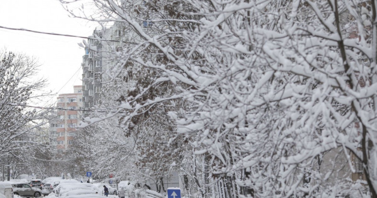 Gerul revine: Ninsori, polei și vânt în următoarele două zile!