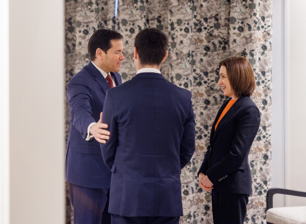 Maia Sandu la Conferința de la Munchen, discută cu Rubio și Rutte despre soluții pentru securitatea regională