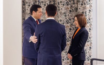 Maia Sandu la Conferința de la München, discută cu Rubio și Rutte despre soluții pentru securitatea regională