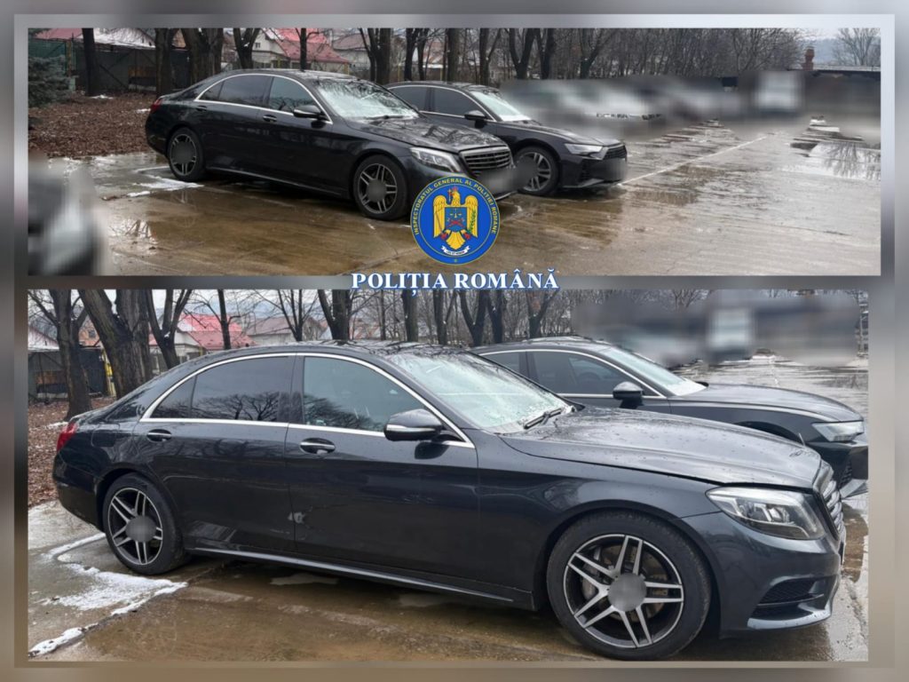 Trei autoturisme furate din Marea Britanie și sume importante de bani, include și valută, au fost descoperite recent în urma unor percheziții efectuate în județul Vaslui, într-un dosar de furt și tăinuire