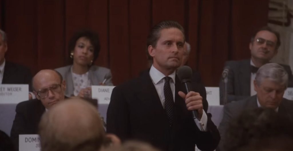 Michael Douglas, întrebat dacă se droghează înainte de Oscar: „Arăți de parcă n-ai mai fost actor”