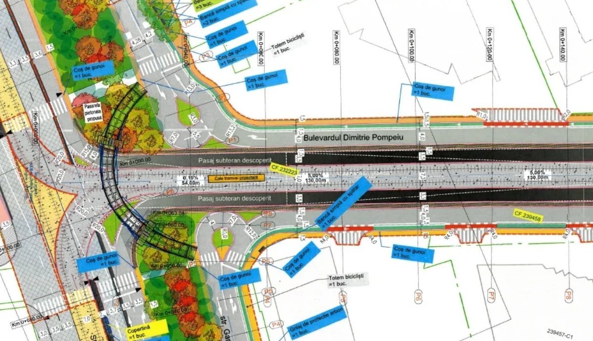 Primăria Capitalei avansează cu un proiect de amploare menționat recent în SEAP, vizând transformarea unui sector cheie al Bucureștiului