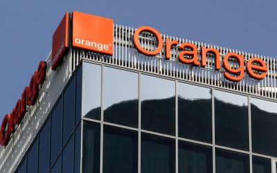 Clădire Orange din România, Foto: LCVA