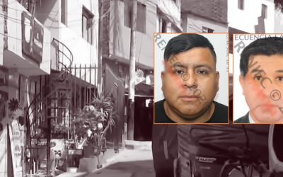 Doble asasinat în Rímac: tânăr ucis, iar vecinul încercând să-l salveze