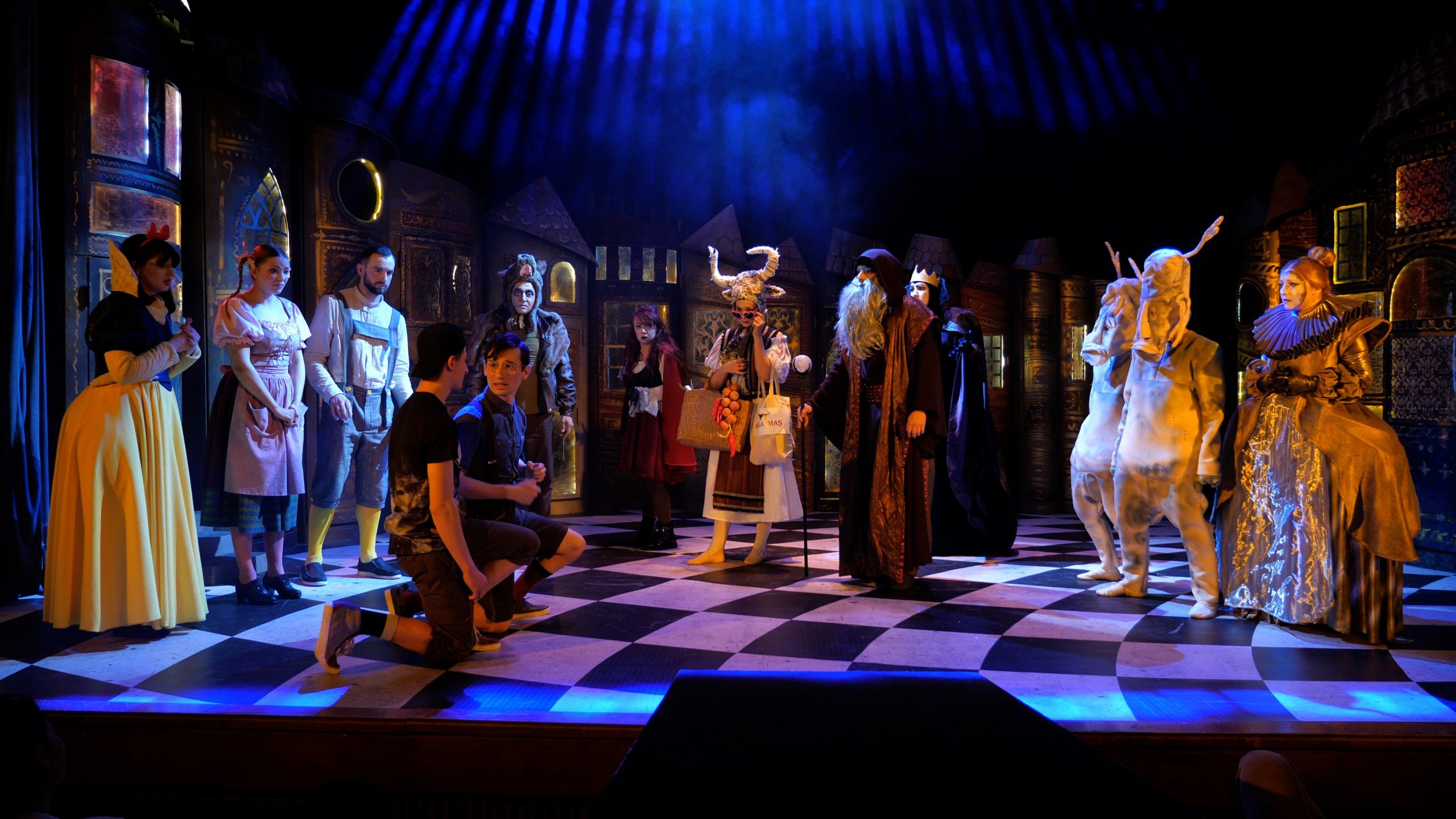 Teatrul Stela Popescu pregătește pentru debutul unei producții ce promite să fie o experiență profundă și provocatoare pentru iubitorii de teatru