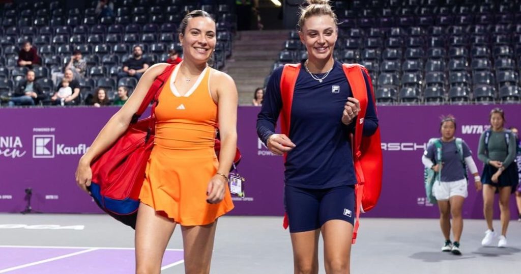 Gabriela Ruse și Jaqueline Cristian le-au eliminat pe favoritele numărul 6 la Dubai! Prestație bună reușită de românce