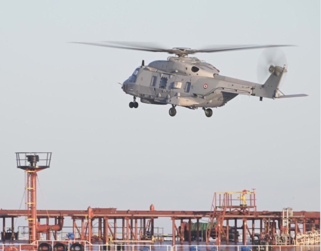 Statele Unite confiscă un petrolier în Oceanul Indian