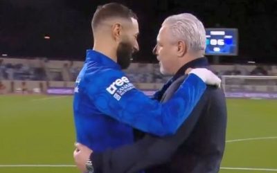 Șumudică s-a dus „glonț” la Benzema, apoi a izbucnit în conferință: „N-au ce căuta aici!”