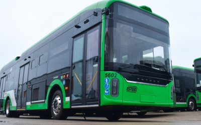 Troleibuz electric Yutong, primul din China, circulă pe linia 86 la București