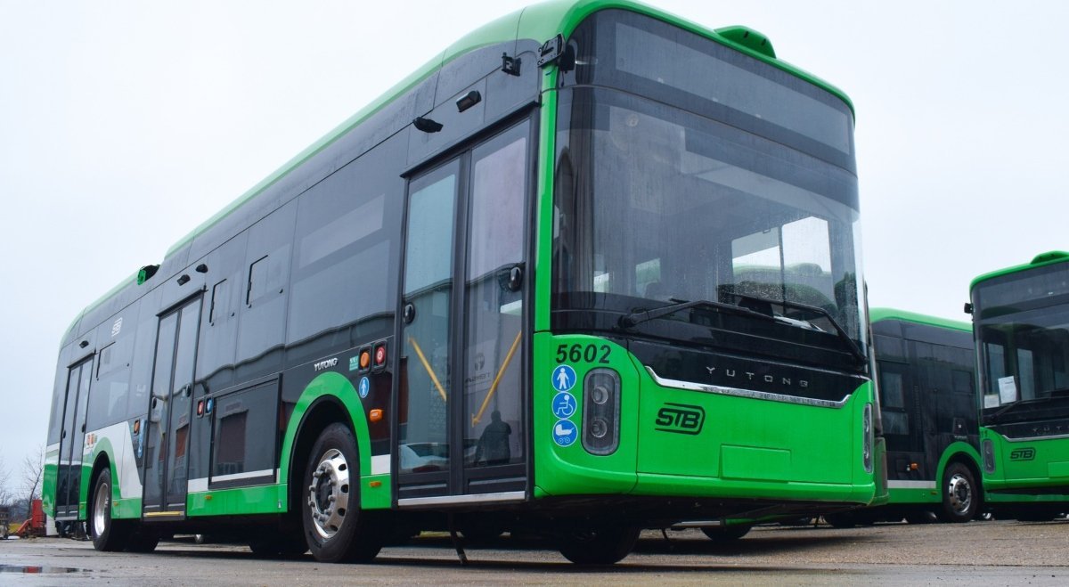 Primul troleibuz electric chinezesc Yutong începe testele pe străzile Bucureștiului, marcând un pas important în modernizarea parcului de transport public din Capitală