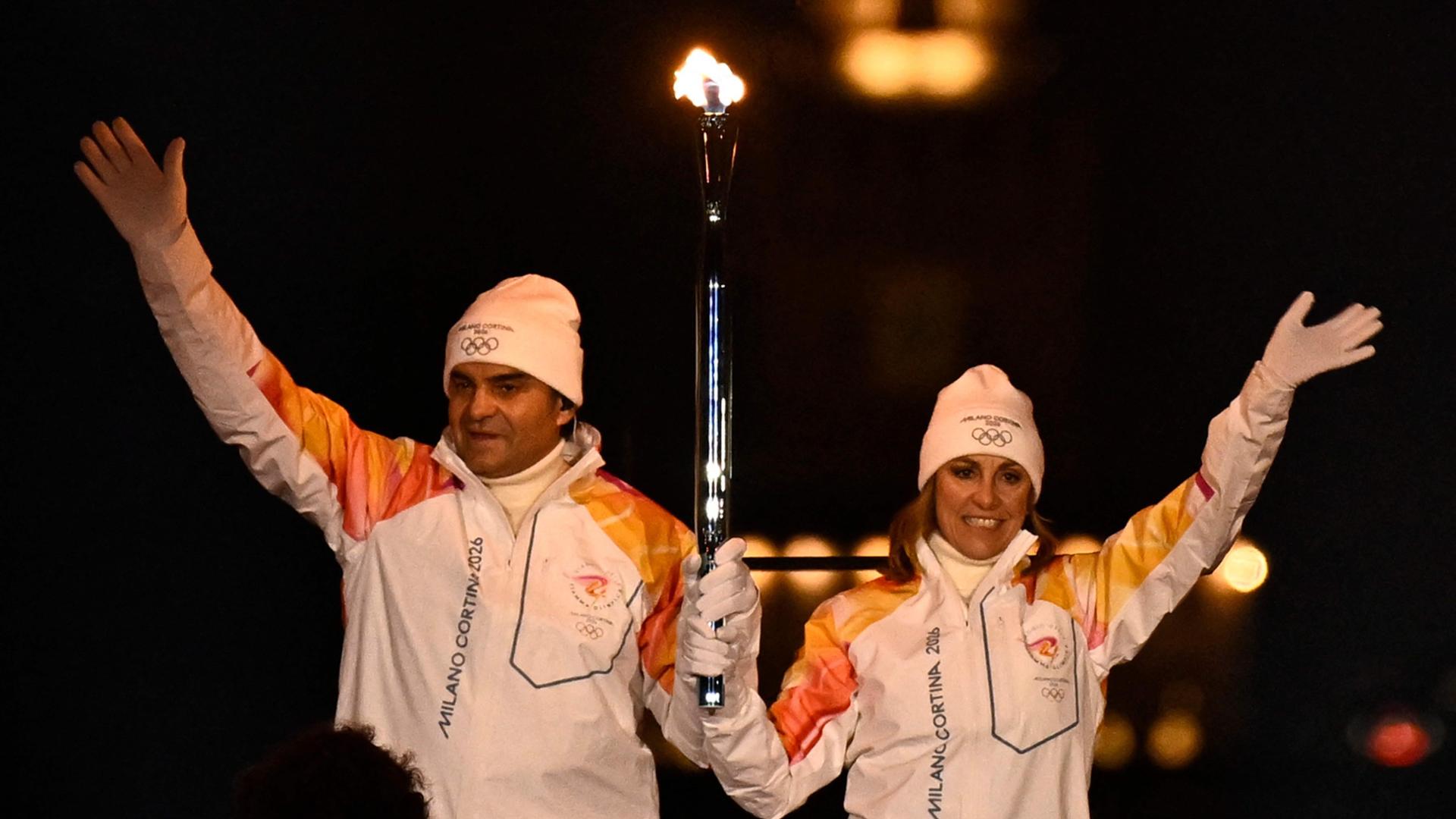 Tomba, Compagnoni e la sorpresa Goggia, così si accende la festa di Milano-Cortina