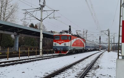 CFR Călători suspendă miercuri 20 de trenuri din cauza vremii extreme