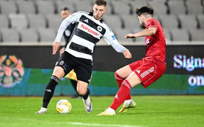 U Cluj și Csikszereda se confruntă în etapa 27 a Superligii!