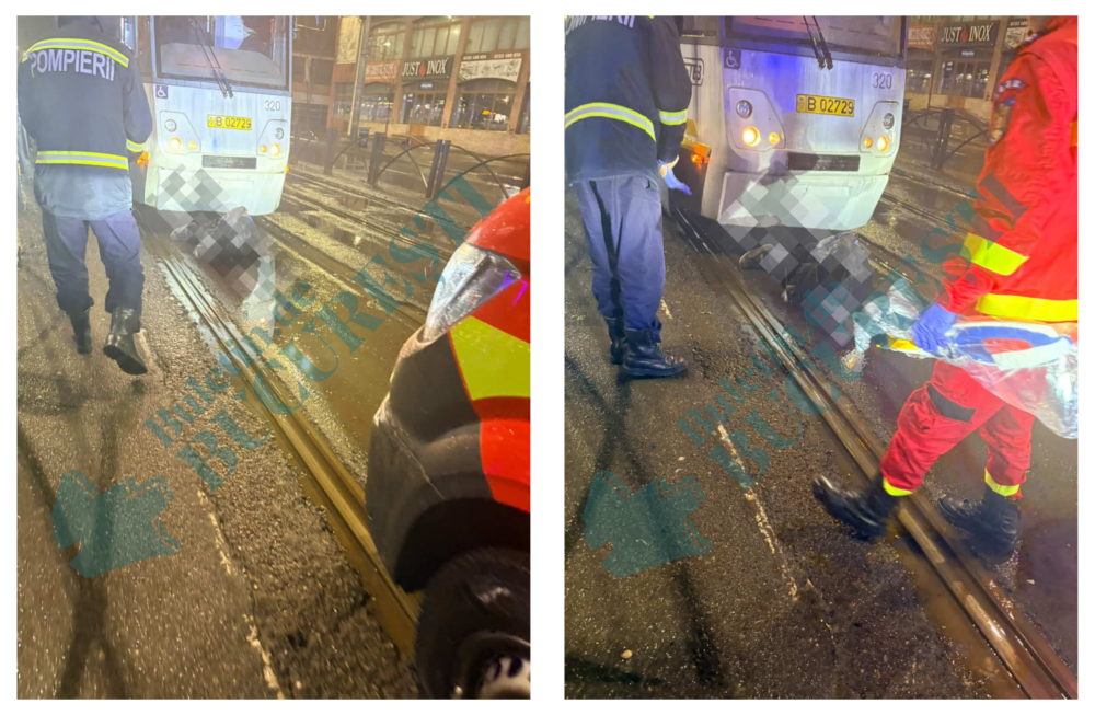 Un accident tragic a zguduit joi seară traficul din București, în zona Șoseaua Colentina, înainte de stația Nicolae Canea