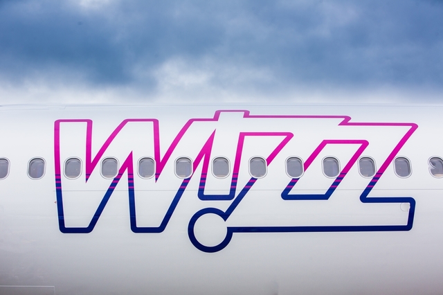 Wizz Air extinde un serviciu în toată rețeaua