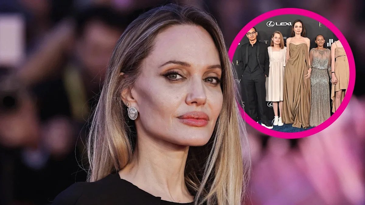 Angelina Jolie își îndrumă cei șase copii în stilul ei unic