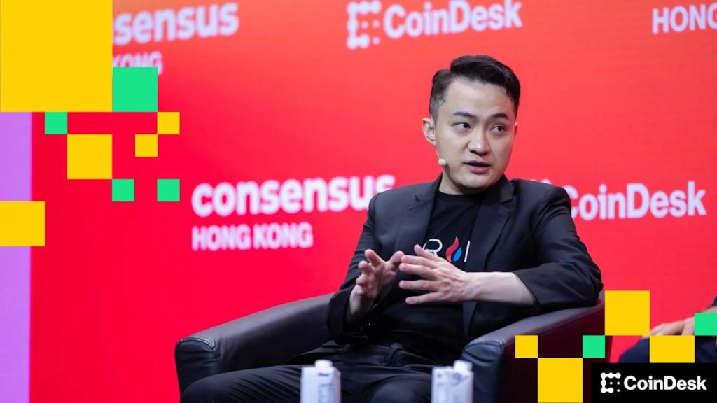Justin Sun vizează o investiție masivă în Bitcoin Justin Sun, fondatorul Tron, a anunțat că intenționează să adauge între 50 și 100 de milioane de dolari în Bitcoin (BTC) la rezervele blockchain-ului său