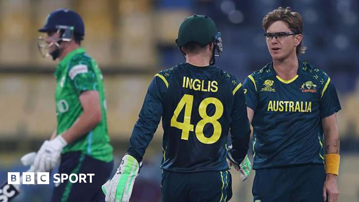 Australia înfruntă Irlanda: Ellis și Zampa își arată clasa la CM T20