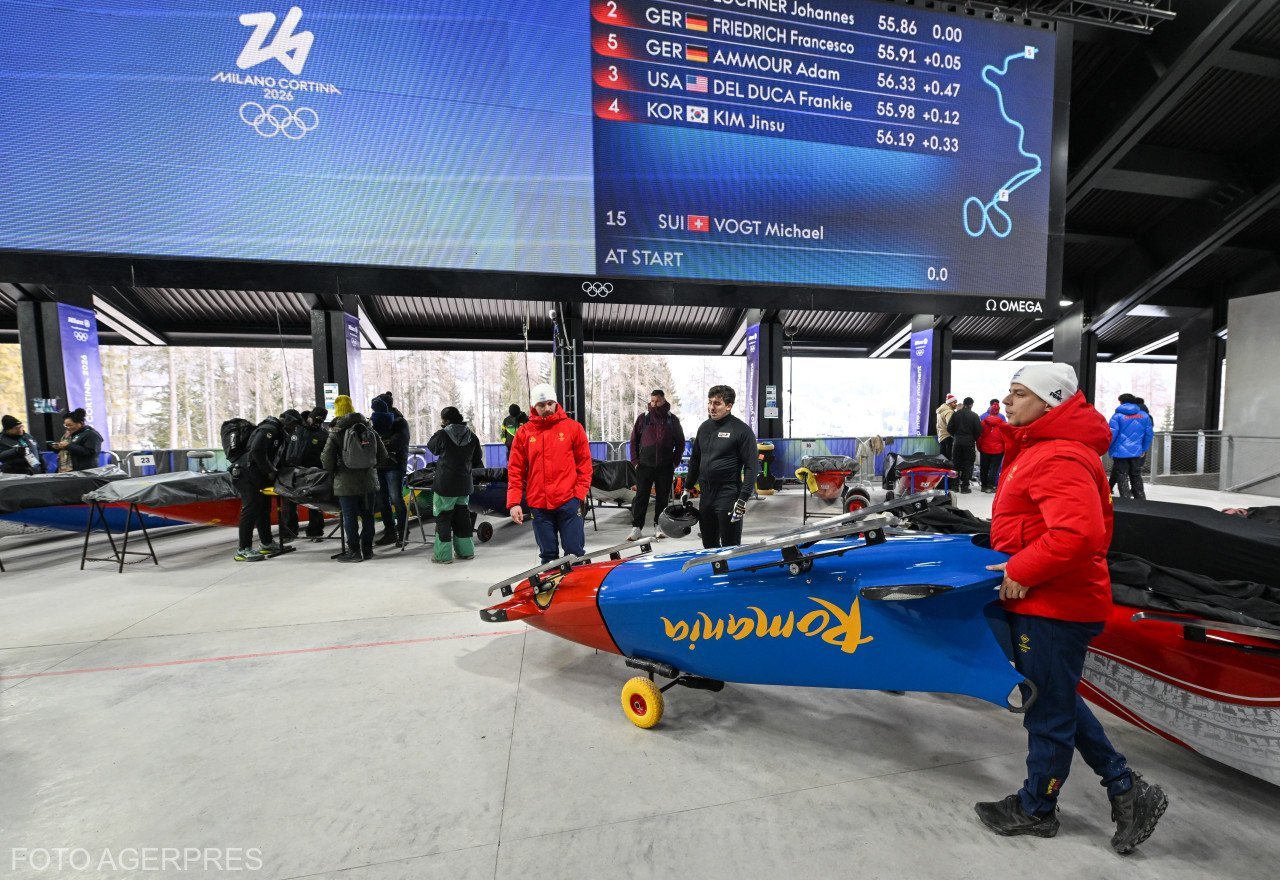Echipajul românesc de bob – locul 5 la Olimpiada de Iarnă Echipajul de bob – 2 masculin al României, format din Mihai Tentea și George Iordache, se află pe locul 5 după manșa a treia la Olimpiada de Iarnă de la Milano-Cortina