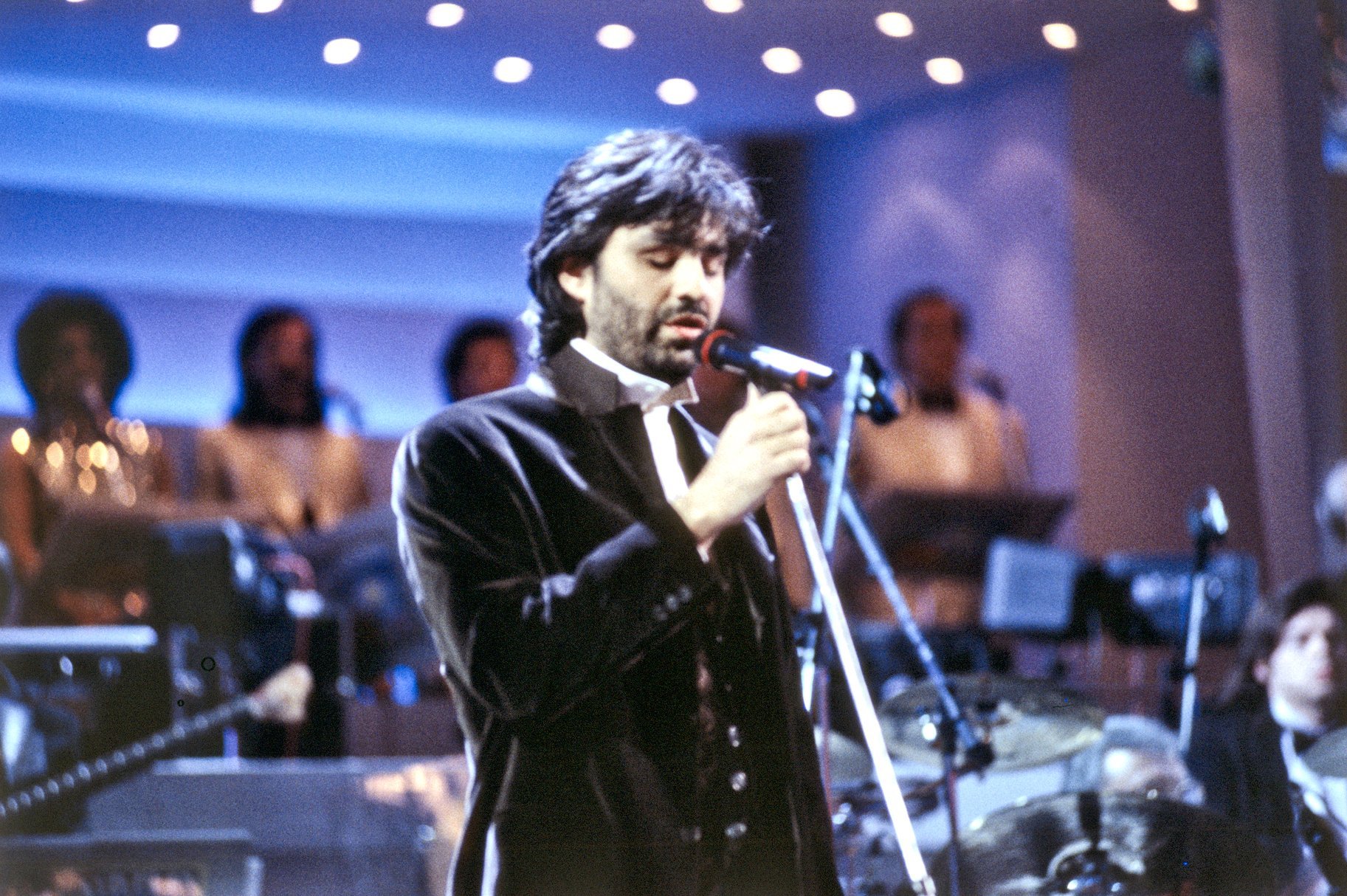 Andrea Bocelli vorbește despre viața cu handicapul vederii