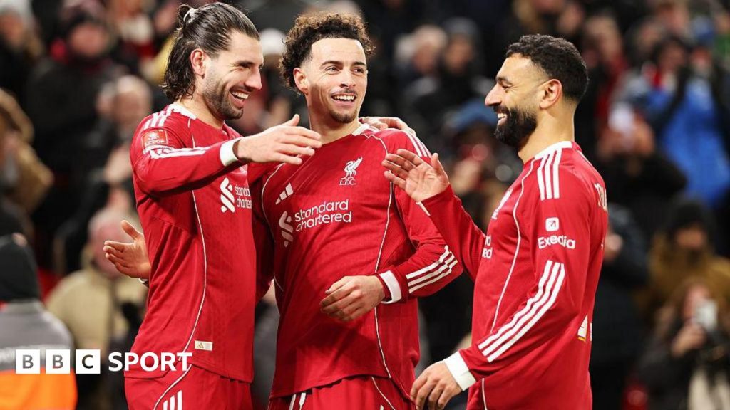 Liverpool își continuă drumul în Cupa Angliei, Salah strălucește în victoria 3-0