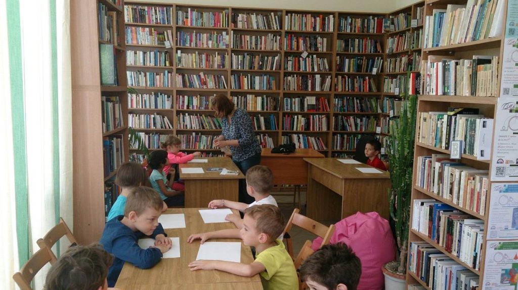 Campanie internațională și cluburi de lectură la Biblioteca „Lucian Blaga”