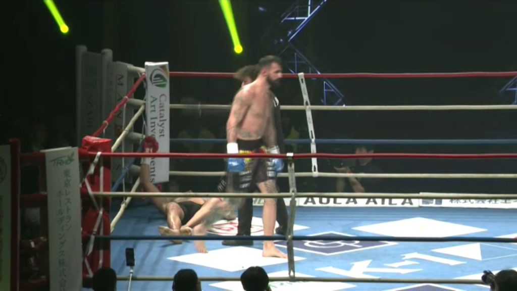 Bogdan Stoica, victorie zdrobitoare la K-1 World GP! Faraoni, pe targă!