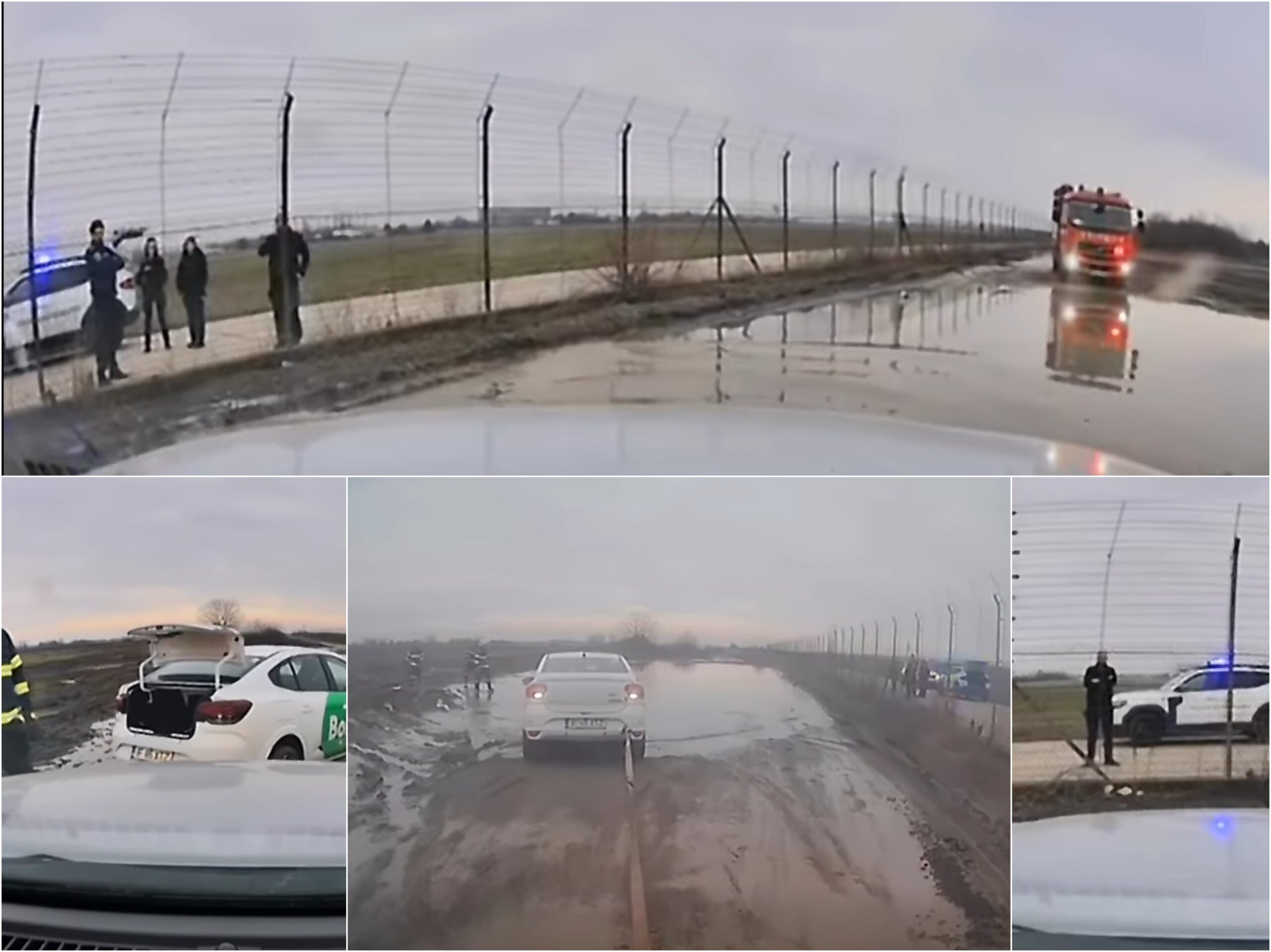 Incident neașteptat în apropierea Aeroportului Henri Coandă: un autovehicul scufundat în nămol devine subiect de securitate și solidaritate civică Sâmbătă după-amiază, zona de nord a Aeroportului Internațional Henri Coandă a fost scena unui incident neașteptat, care a transformat o simplă cursă de ride-sharing într-o situație de urgență cu implicări statale și civice