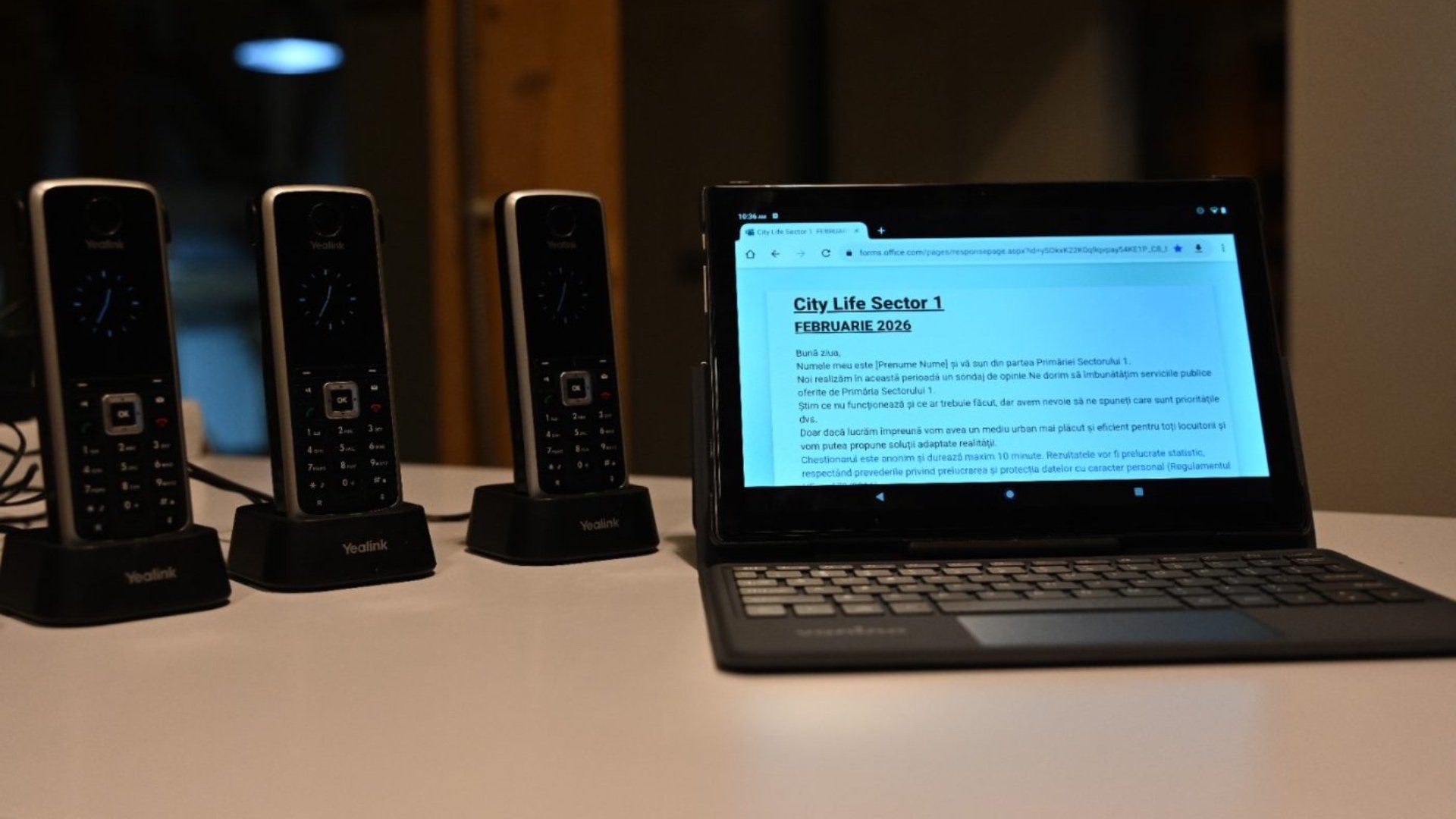 Primăria Sector 1 anunță consultare pentru bugetul local 2026