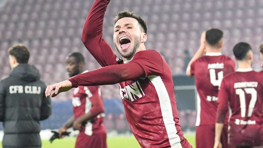 CFR Cluj și Rapid, duel crucial în Cupa României CFR Cluj întâmpină Rapid București în această seară, de la ora 20:00, într-o confruntare ce promite să fie electrizantă și cu implicații majore în configurația finală a Grupei A din Cupa României Betano