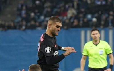 Lacrimile lui Bîrligea după Craiova – FCSB 1-0: „Fă mai mult!”