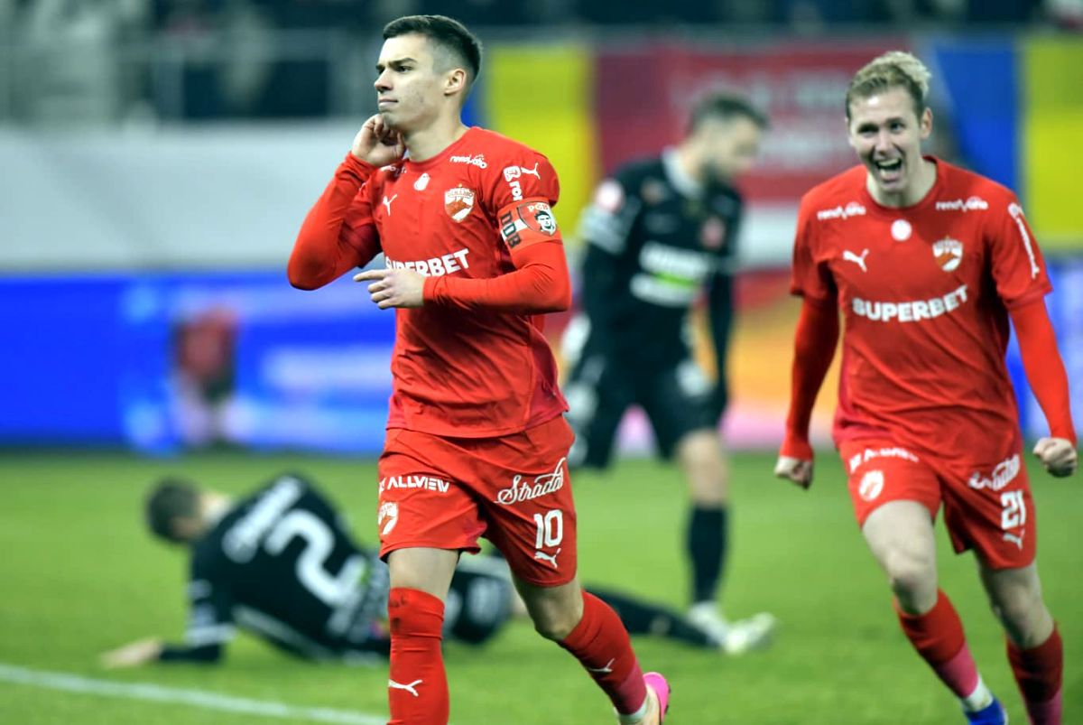 Hermannstadt, pe drumul spre sferturile Cupei: Golul 2 în minutul 61