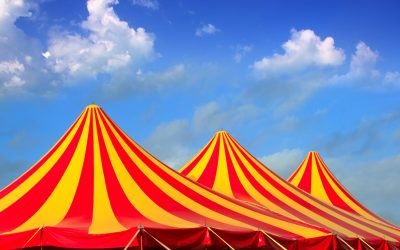 Acrobat rănit grav după căderea de la patru metri, la spectacol de circ în Craiova