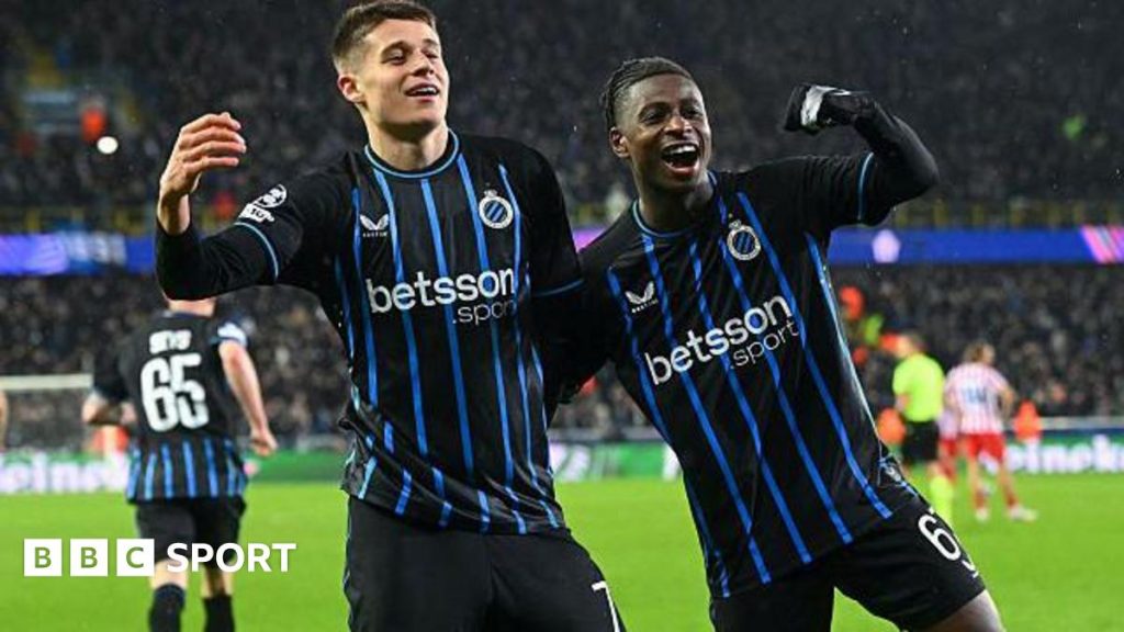 Club Brugge și Atletico Madrid, remiză dramatică în Liga Campionilor: 3-3!