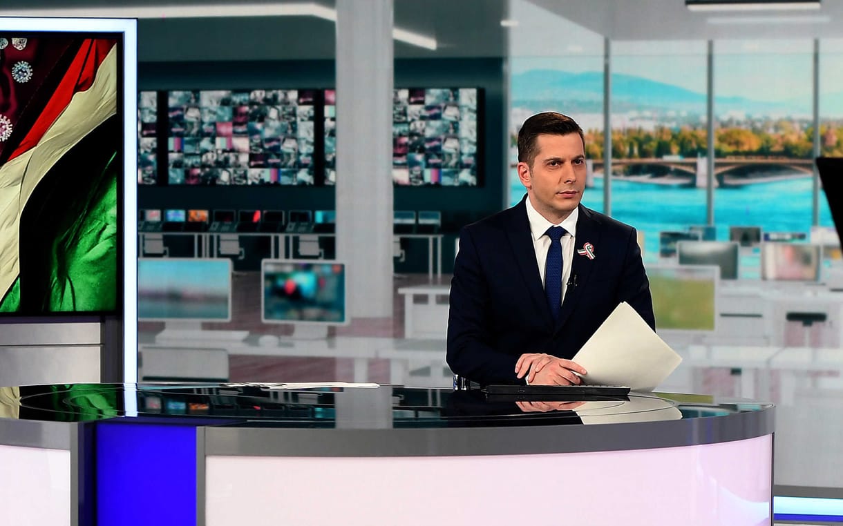 Decesul lui Kontra Gyorgy, emblema știrilor M1 din Ungaria