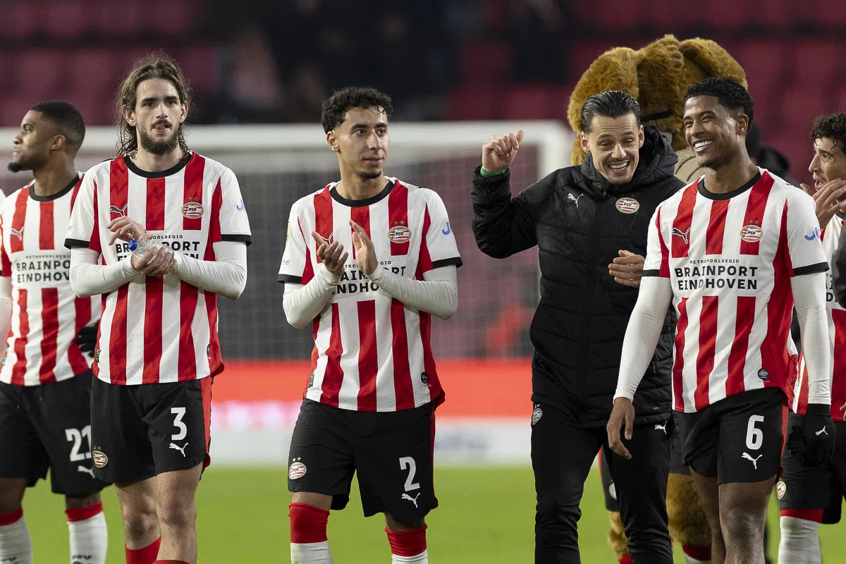 PSV domină Eredivisie: Un meci de neratificat PSV Eindhoven a demonstrat, din nou, o diferență semnificativă între ei și restul echipelor din Eredivisie, consolidându-se ca lider incontestabil după victoria convingătoare din meciul recent