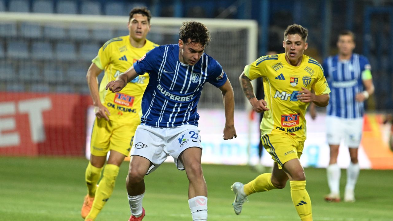 Unirea Slobozia – Farul 0-0: Bara a salvat echipa lui Zicu