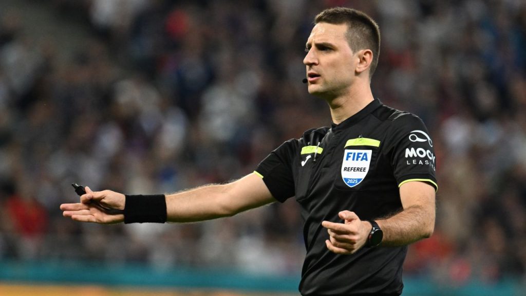 Arbitru desemnat pentru derby-ul Rapid – Dinamo
