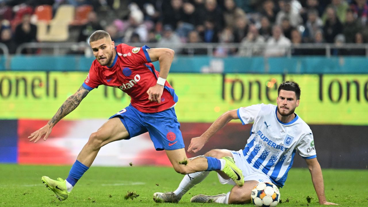 Universitatea Craiova: „Meciul cu FCSB nu hotărăște titlul”