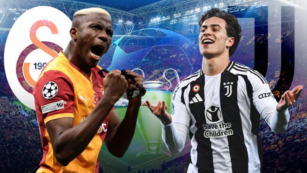 Galatasaray întâmpină astăzi Juventus în cadrul play-off-ului Ligii Campionilor UEFA, într-un meci care promite să fie unul electrizant