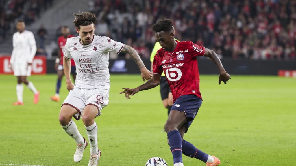 Metz și Lille termină 0-0 în Ligue 1, urmărește meciul pe VOYO!