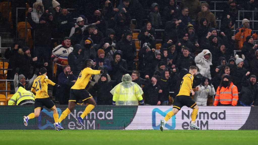 Șoc în Premier League: Wolverhampton și Arsenal, egalitate dramatică 2-2