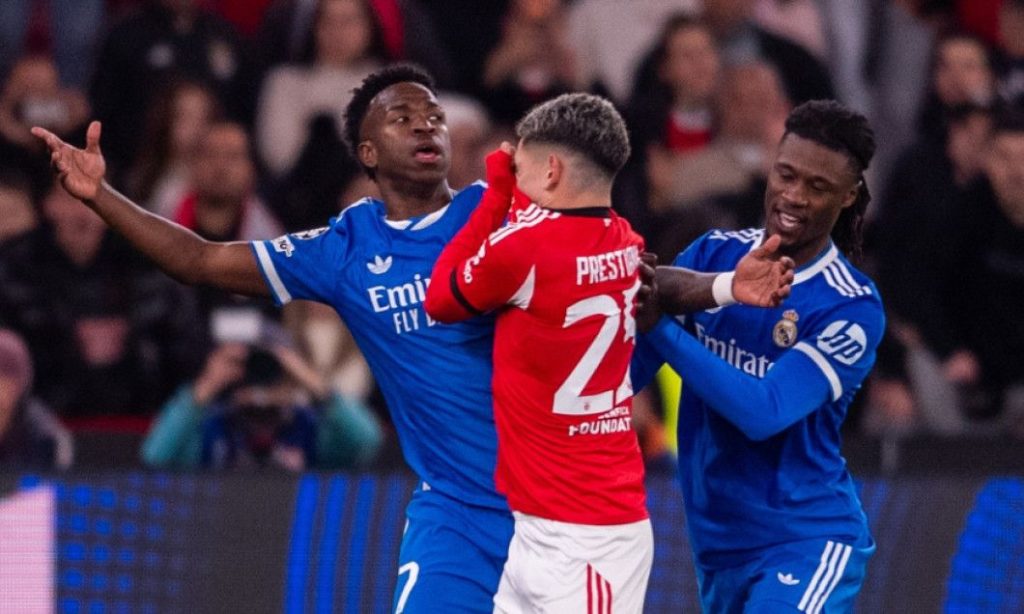 Decizie fulger de la UEFA pentru prețiosul extrema al Benficăi Gianluca Prestianni, tânărul jucător de 20 de ani al echipei Benfica, a primit o veste neașteptată cu puțin timp înainte de returul desfășurat în Champions League împotriva celor de la Real Madrid
