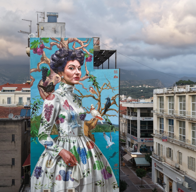Orașul Kalamata, cunoscut pentru frumusețea sa naturală și istoria sa bogată, a fost recent încununat cu o nouă apariție urbană care a atras deja atenția internațională
