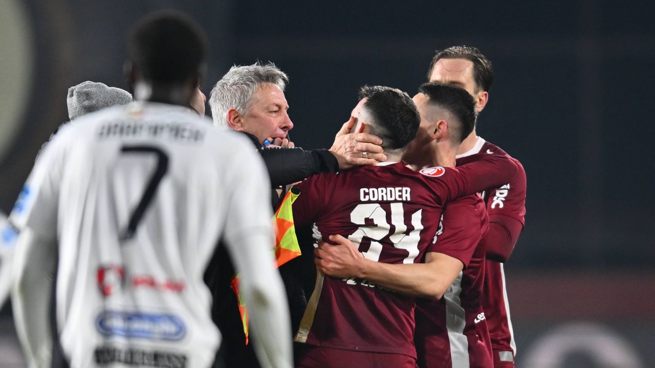 Cristiano Bergodi, demis după înfrângerea din Gruia! U Cluj a reacționat.