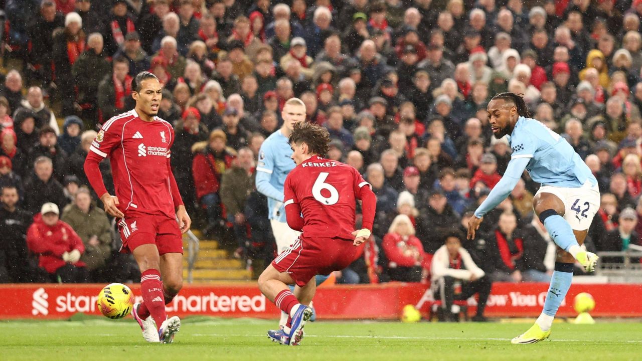 Liverpool și Manchester City încheie la egalitate, scor 0-0