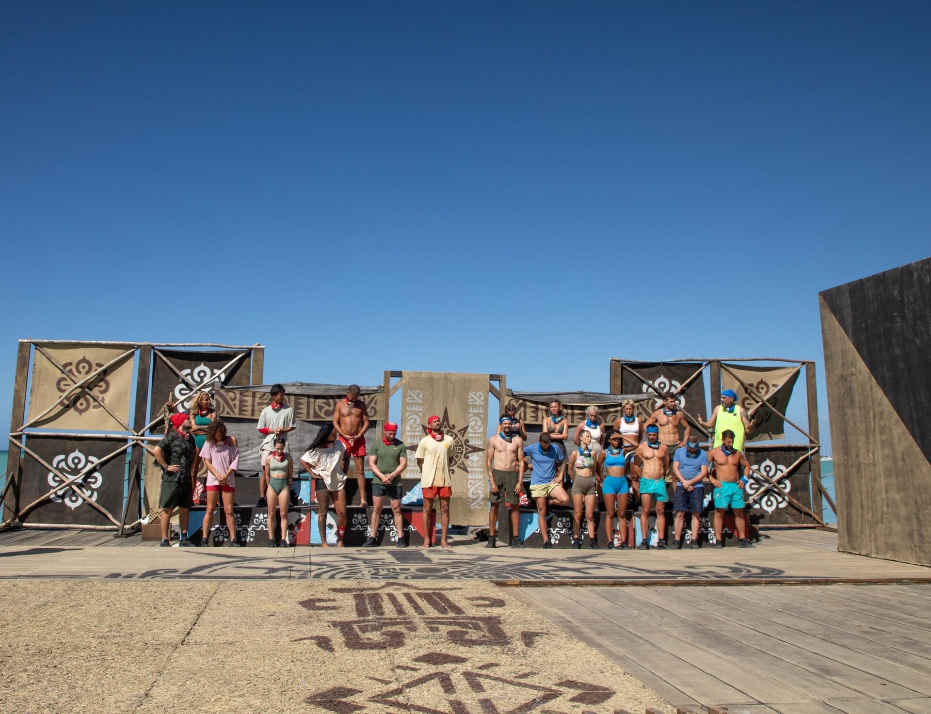 Survivor România: Faimoșii se confruntă cu Războinicii pentru imunitate!