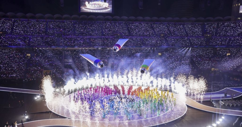 Ceremonie spectaculoasă pe San Siro: start pentru Jocurile Olimpice 2026